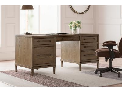 Signature Design by Ashley Roanhowe 68" Home Office Desk - H769-21