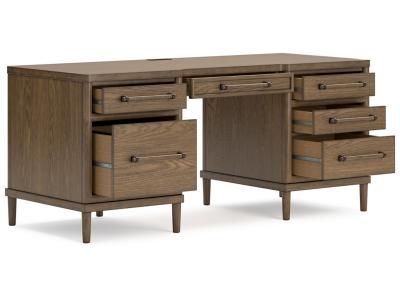 Signature Design by Ashley Roanhowe 68" Home Office Desk - H769-21