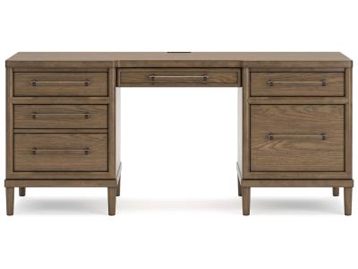 Signature Design by Ashley Roanhowe 68" Home Office Desk - H769-21