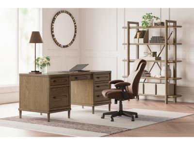 Signature Design by Ashley Roanhowe 68" Home Office Desk - H769-21