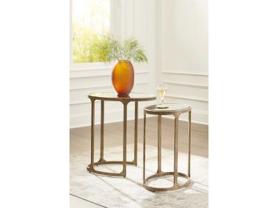 Signature Design by Ashley Irmaleigh Accent Table (Set of 2) - A4000624
