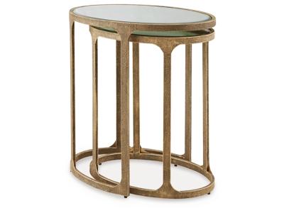 Signature Design by Ashley Irmaleigh Accent Table (Set of 2) - A4000624