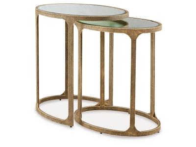 Signature Design by Ashley Irmaleigh Accent Table (Set of 2) - A4000624