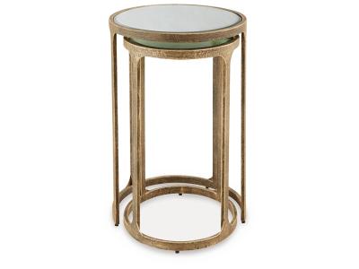 Signature Design by Ashley Irmaleigh Accent Table (Set of 2) - A4000624