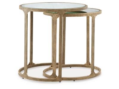 Signature Design by Ashley Irmaleigh Accent Table (Set of 2) - A4000624