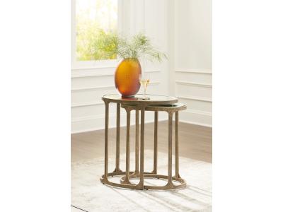 Signature Design by Ashley Irmaleigh Accent Table (Set of 2) - A4000624