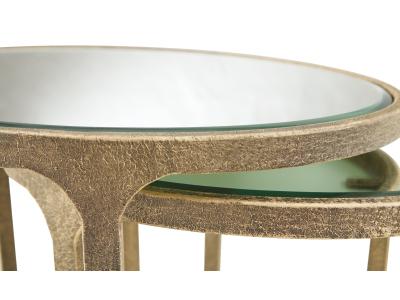 Signature Design by Ashley Irmaleigh Accent Table (Set of 2) - A4000624