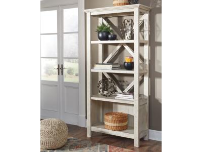 Signature Design by Ashley Carynhurst Home Office Desk, Bookcase and Printer Stand - H755H2