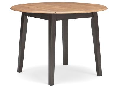 Signature Design by Ashley Gesthaven Dining Table and 4 Chairs - D396D1