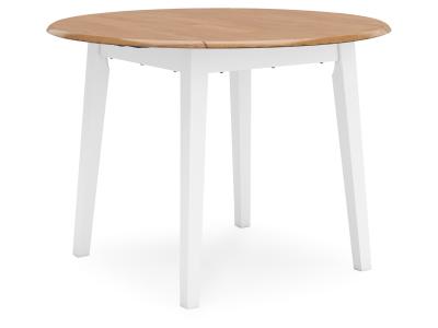 Signature Design by Ashley Gesthaven Dining Table and 4 Chairs - D398D1