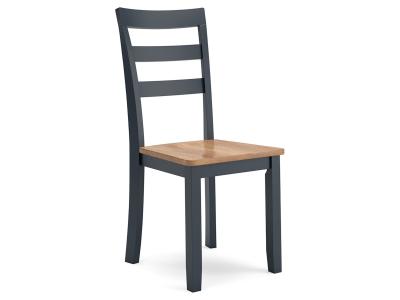 Signature Design by Ashley Gesthaven Dining Table and 4 Chairs - D399D1