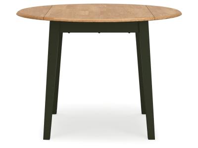 Signature Design by Ashley Gesthaven Dining Table and 4 Chairs - D401D1