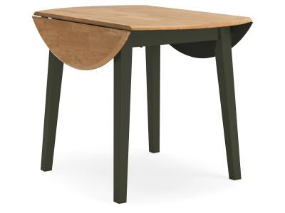 Signature Design by Ashley Gesthaven Dining Table and 4 Chairs - D401D1