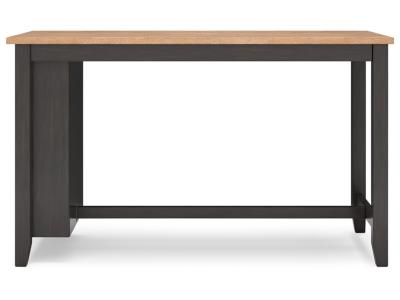 Signature Design by Ashley Gesthaven Counter Height Dining Table and 2 Barstools - D396D3