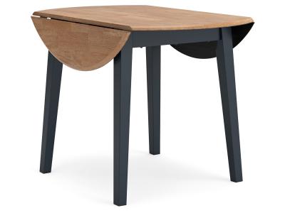 Signature Design by Ashley Gesthaven Dining Table and 2 Chairs - D399D4