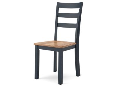 Signature Design by Ashley Gesthaven Dining Table and 2 Chairs - D399D4