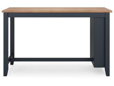 Signature Design by Ashley Gesthaven Counter Height Dining Table and 2 Barstools - D399D3