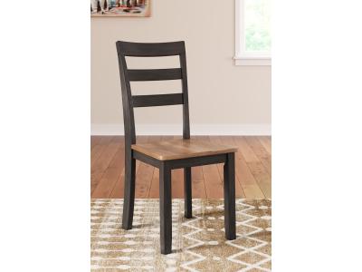 Signature Design by Ashley Gesthaven Dining Table and 2 Chairs - D396D4