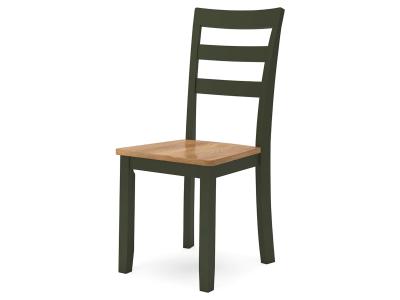 Signature Design by Ashley Gesthaven Dining Table and 2 Chairs - D401D4