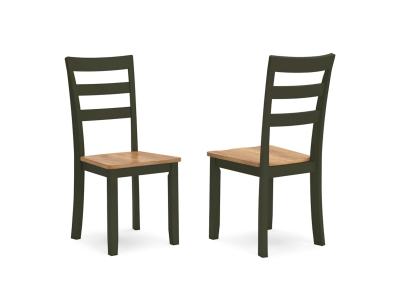 Signature Design by Ashley Gesthaven Dining Table and 2 Chairs - D401D4