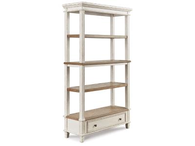 Signature Design by Ashley Realyn Home Office Desk and Bookcase - H743H3