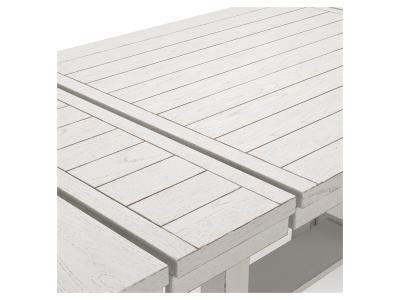 Signature Design by Ashley Robbinsdale Counter Height Dining Table and 4 Barstools - D642D1