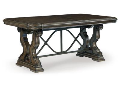 Signature Design by Ashley Maylee Dining Table and 8 Chairs - D947D9