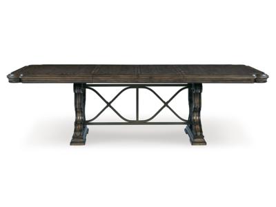 Signature Design by Ashley Maylee Dining Table and 4 Chairs - D947D10
