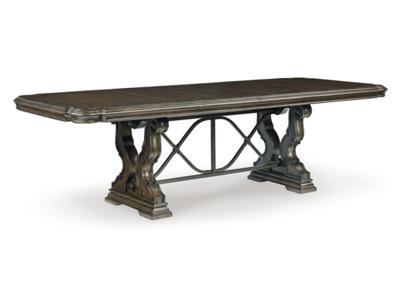 Signature Design by Ashley Maylee Dining Table and 4 Chairs - D947D10