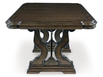 Signature Design by Ashley Maylee Dining Table and 4 Chairs - D947D10