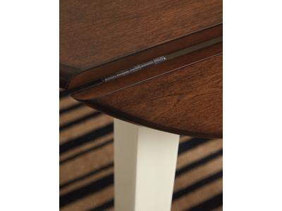 Signature Design by Ashley Woodanville Dining Table with 2 Chairs - D335D4