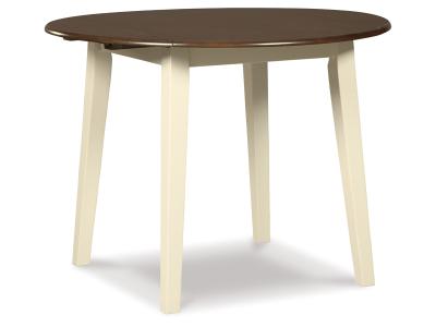 Signature Design by Ashley Woodanville Dining Table with 2 Chairs - D335D4