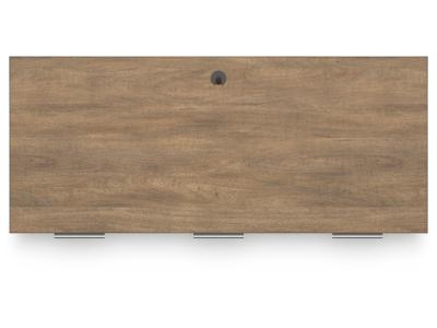 Signature Design by Ashley Montia 67" Home Office Desk - H632-44