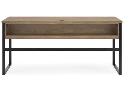 Signature Design by Ashley Montia 67" Home Office Desk - H632-44