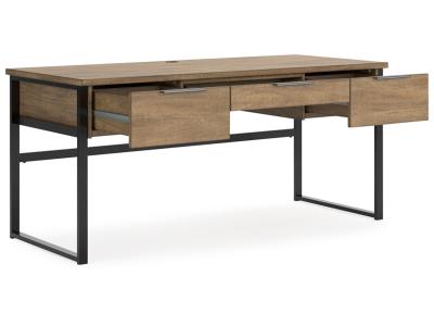 Signature Design by Ashley Montia 67" Home Office Desk - H632-44