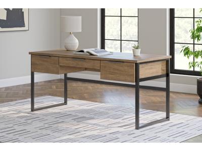 Signature Design by Ashley Montia 67" Home Office Desk - H632-44