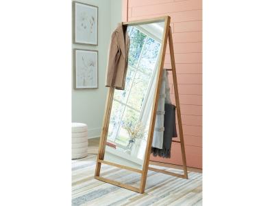 Signature Design by Ashley Devford Floor Mirror - A8010341