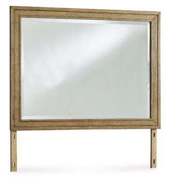 Signature Design by Ashley Sharlance Bedroom Mirror - B895-36