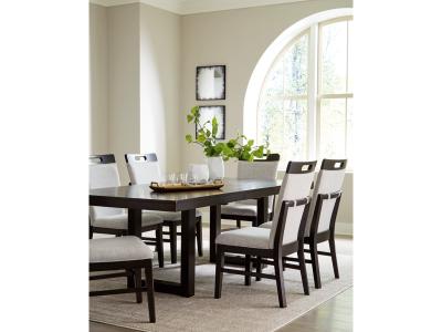 Signature Design by Ashley Neymorton Dining Table and 6 Chairs - D618D2