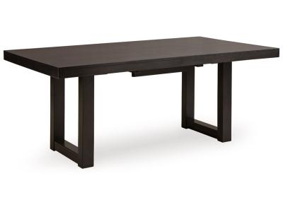 Signature Design by Ashley Neymorton Dining Table and 8 Chairs - D618D3