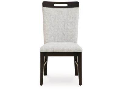 Signature Design by Ashley Neymorton Dining Table and 10 Chairs - D618D4