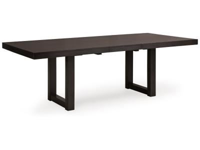 Signature Design by Ashley Neymorton Dining Table and 10 Chairs - D618D4