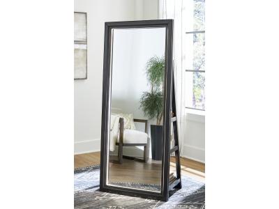 Signature Design by Ashley Evesen Floor Standing Mirror/Storage - A8010384