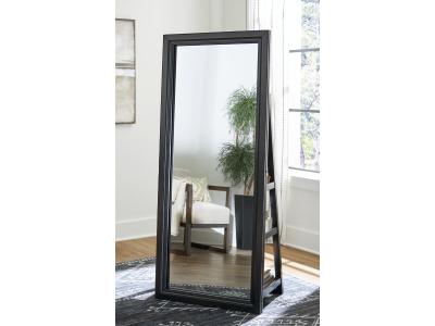 Signature Design by Ashley Evesen Floor Standing Mirror/Storage - A8010384