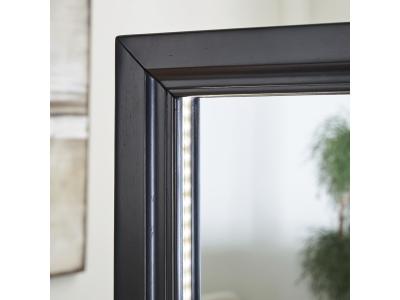 Signature Design by Ashley Evesen Floor Standing Mirror/Storage - A8010384