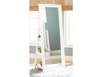 Signature Design by Ashley Evesen Floor Standing Mirror/Storage - A8010383