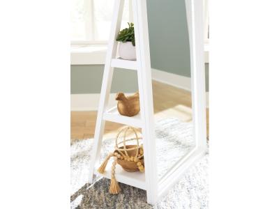 Signature Design by Ashley Evesen Floor Standing Mirror/Storage - A8010383