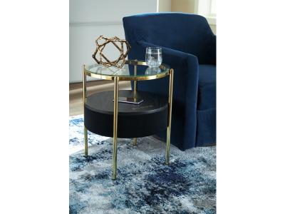 Signature Design by Ashley Nedman Accent Table with Speaker - A4000669