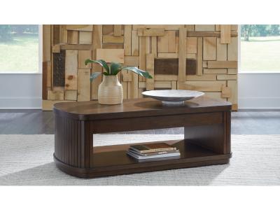 Signature Design by Ashley Korestone Lift-Top Coffee Table - T679-9