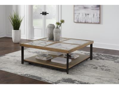 Signature Design by Ashley Montia Coffee Table - T632-8